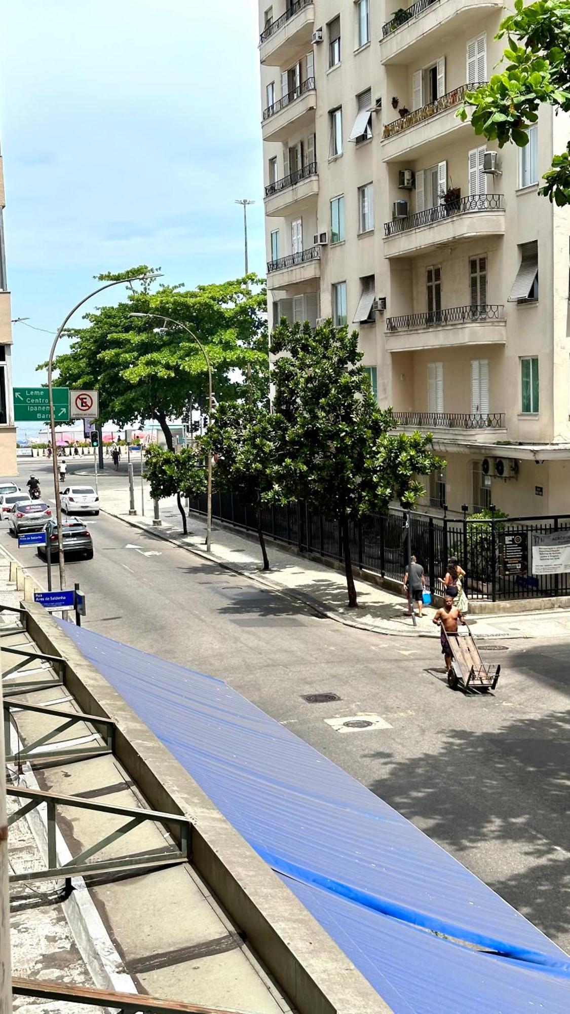 公寓 Loft Copacabana 1